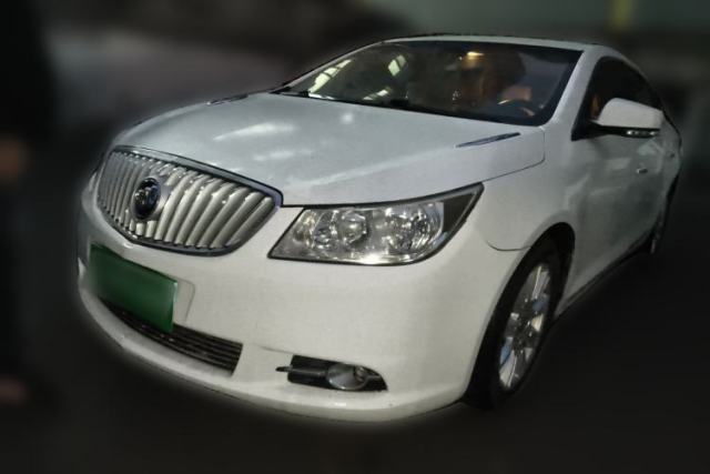 Used Buick LaCrosse 2011 2.4L SIDI Elegant Edition