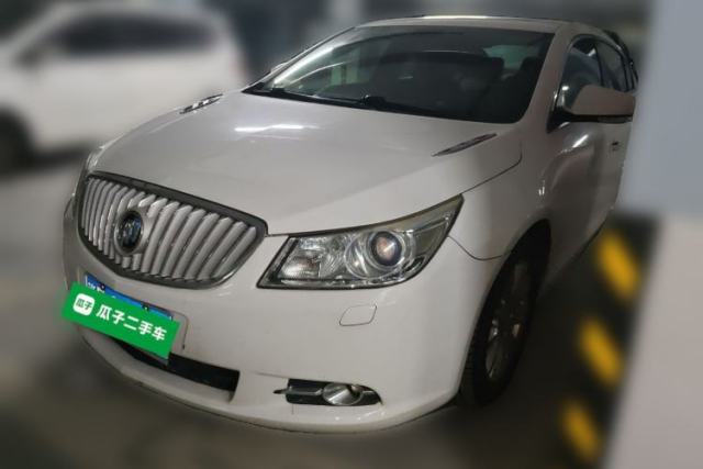 Used Buick LaCrosse 2011 2.4L SIDI Haoya Edition