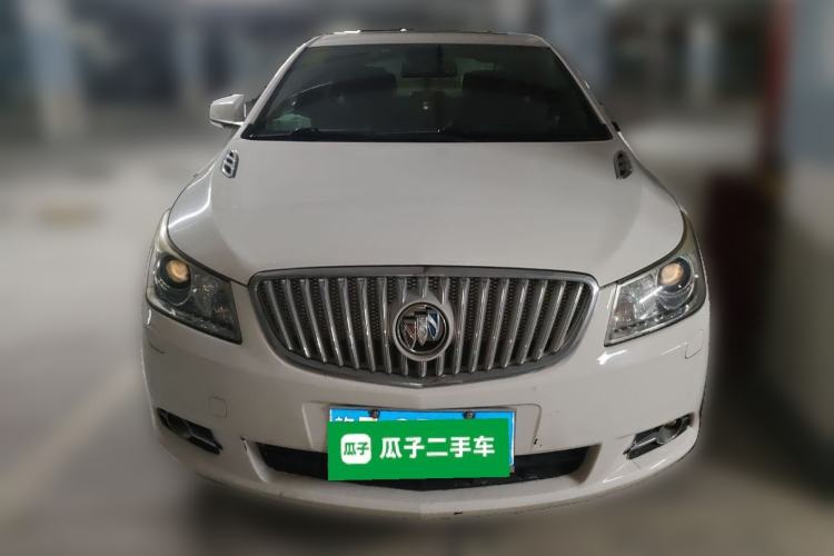 Used Buick LaCrosse 2011 2.4L SIDI Haoya Edition Front