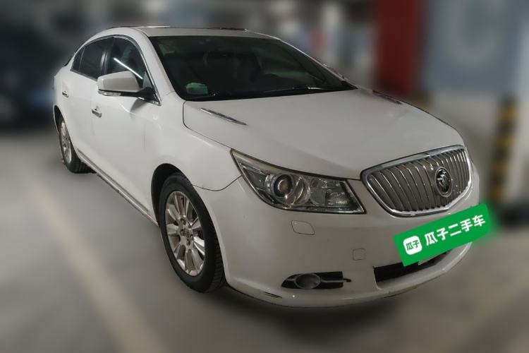 Used Buick LaCrosse 2011 2.4L SIDI Haoya Edition Front Right 45 Deg