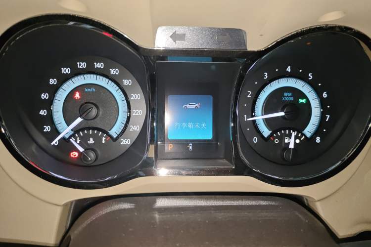 Used Buick LaCrosse 2011 2.4L SIDI Haoya Edition Instrument Cluster
