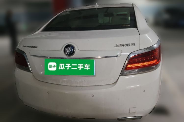 Used Buick LaCrosse 2011 2.4L SIDI Haoya Edition Rear