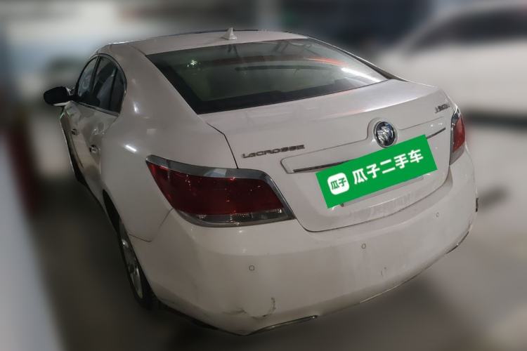 Used Buick LaCrosse 2011 2.4L SIDI Haoya Edition Rear Left 45 Deg