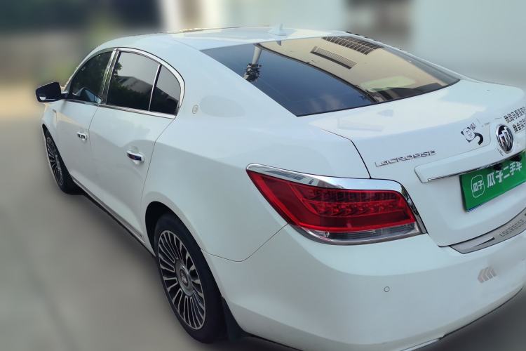 Used Buick LaCrosse 2011 2.4L SIDI Comfort Edition Rear Left 45 Deg