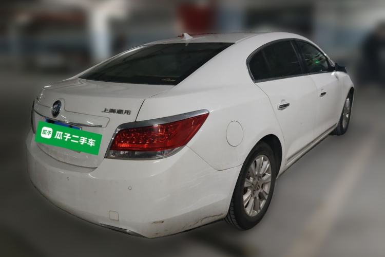 Used Buick LaCrosse 2011 2.4L SIDI Haoya Edition Rear Right 45 Deg