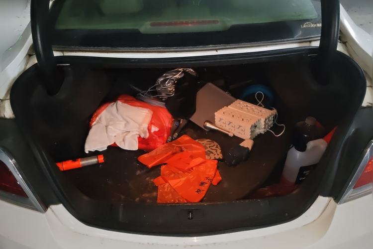 Used Buick LaCrosse 2011 2.4L SIDI Haoya Edition Trunk