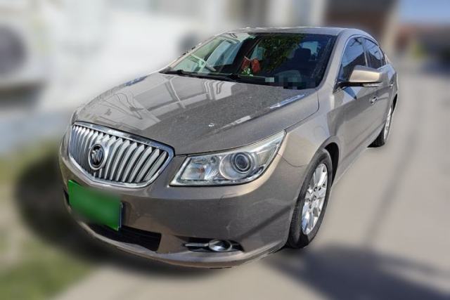 Used Buick LaCrosse 2011 2.4L SIDI Haoya Edition