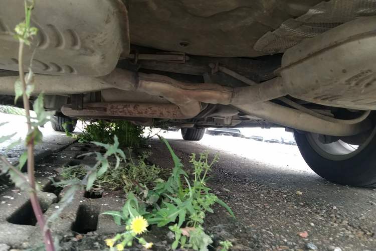 Used Buick LaCrosse 2011 2.4L SIDI Elegant Edition Chassis Rear