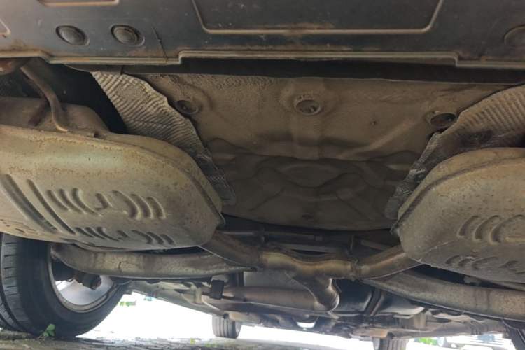 Used Buick LaCrosse 2011 2.4L SIDI Luxury Edition Chassis Rear