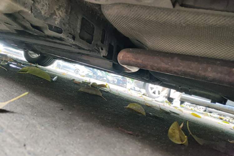 Used Buick LaCrosse 2011 2.4L SIDI Elegant Edition Chassis Rear Left