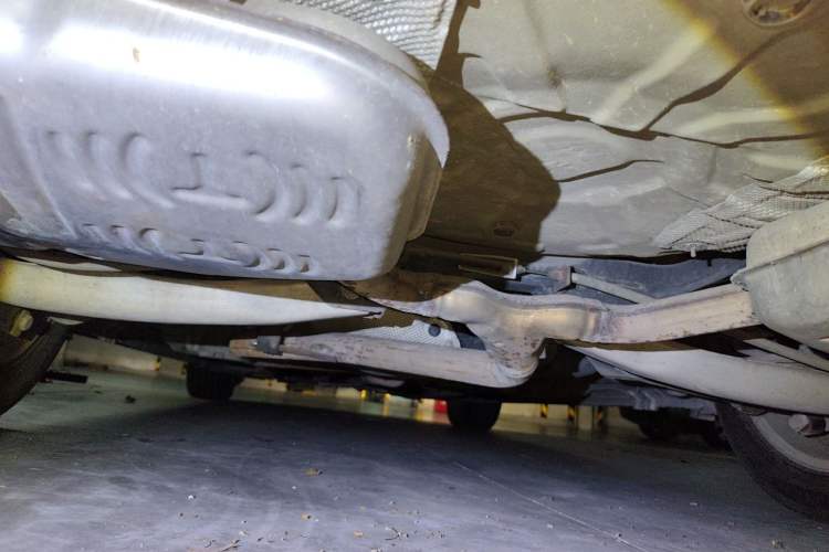 Used Buick LaCrosse 2011 2.4L SIDI Haoya Edition Chassis Rear