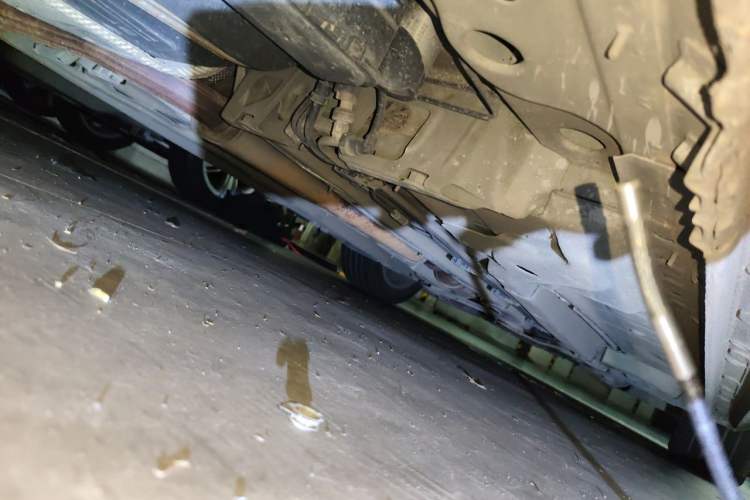 Used Buick LaCrosse 2011 2.4L SIDI Haoya Edition Chassis Rear Right