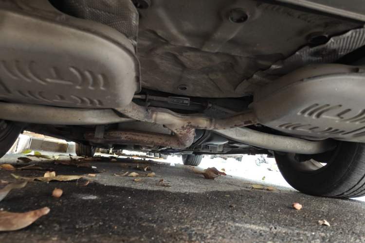 Used Buick LaCrosse 2011 2.4L SIDI Elegant Edition Chassis Rear