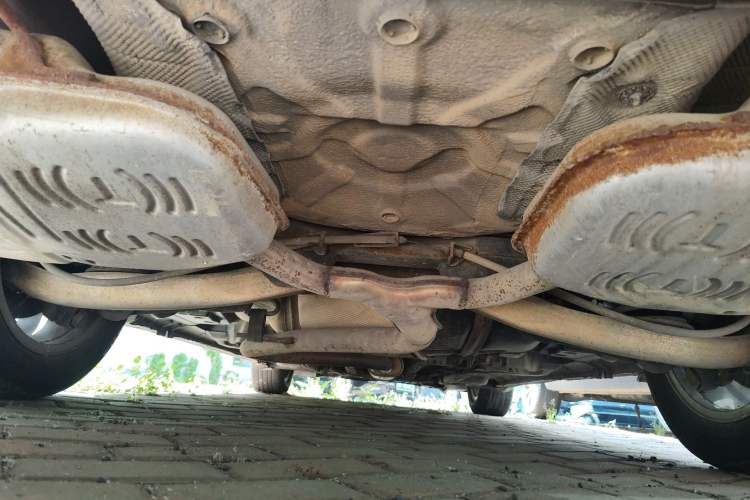 Used Buick LaCrosse 2011 2.4L SIDI Elegant Edition Chassis Rear