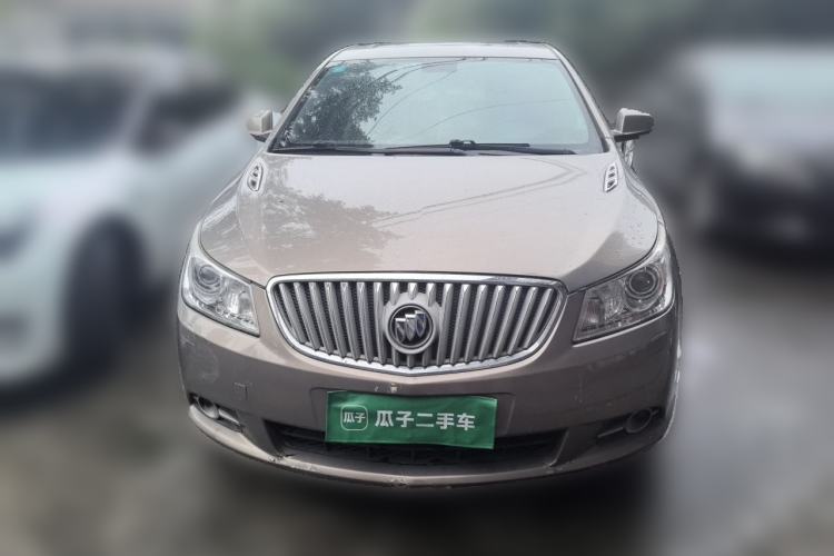 Used Buick LaCrosse 2011 2.4L SIDI Haoya Edition Front