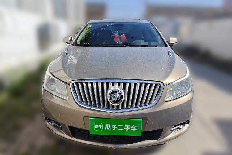 Used Buick LaCrosse 2011 2.4L SIDI Haoya Edition Front