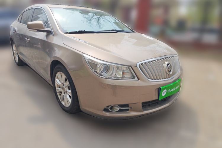Used Buick LaCrosse 2011 2.4L SIDI Haoya Edition Front Right 45 Deg