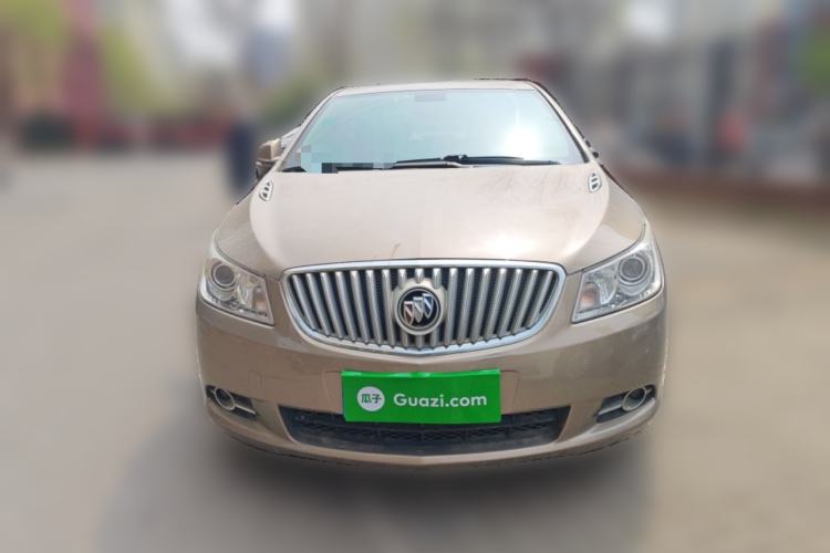 Used Buick LaCrosse 2011 2.4L SIDI Haoya Edition Front
