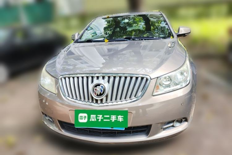 Used Buick LaCrosse 2011 2.4L SIDI Elegant Edition Front