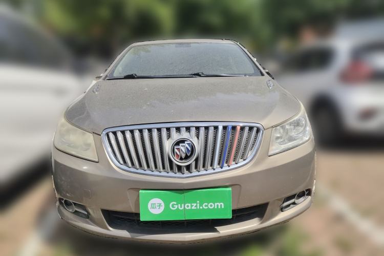 Used Buick LaCrosse 2011 2.4L SIDI Elegant Edition Front