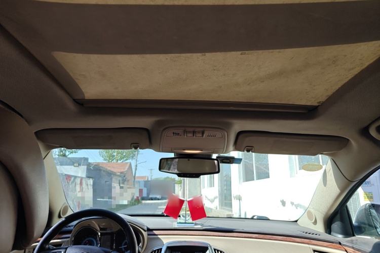 Used Buick LaCrosse 2011 2.4L SIDI Haoya Edition Headliner