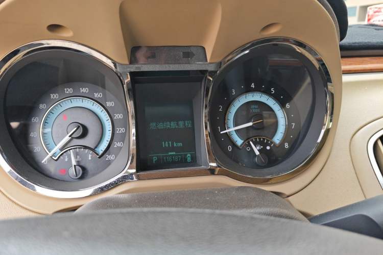 Used Buick LaCrosse 2011 eAssist 2.4L Elegance Edition Instrument Cluster