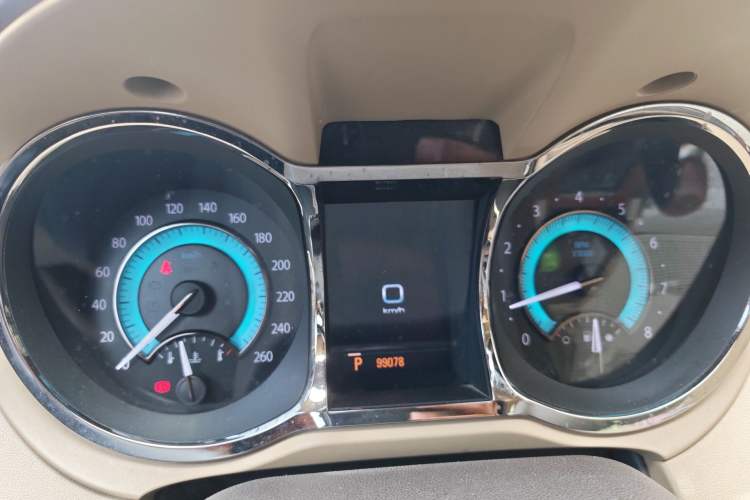 Used Buick LaCrosse 2011 2.4L SIDI Haoya Edition Instrument Cluster