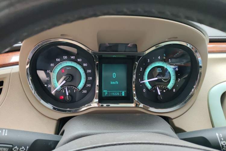 Used Buick LaCrosse 2011 2.4L SIDI Elegant Edition Instrument Cluster