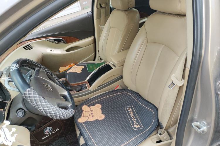 Used Buick LaCrosse 2011 2.4L SIDI Elegant Edition Left Front Seat