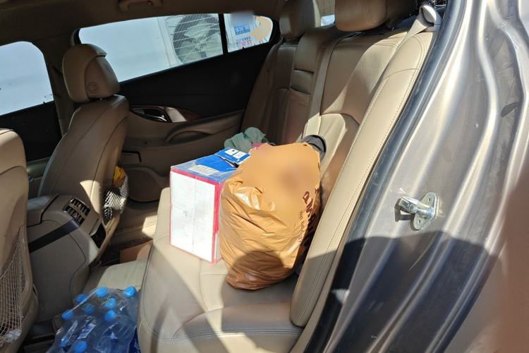 Used Buick LaCrosse 2011 2.4L SIDI Haoya Edition Left Rear Seat