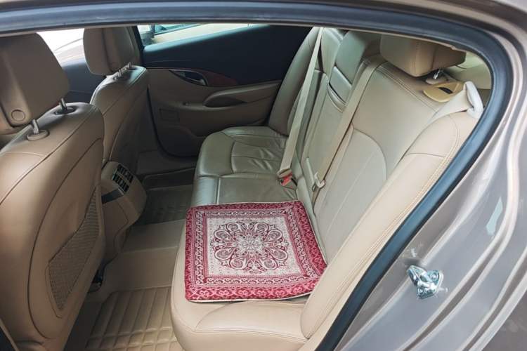 Used Buick LaCrosse 2011 2.4L SIDI Luxury Edition Left Rear Seat