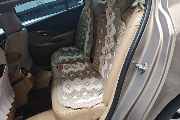 Used Buick LaCrosse 2011 2.4L SIDI Haoya Edition Left Rear Seat