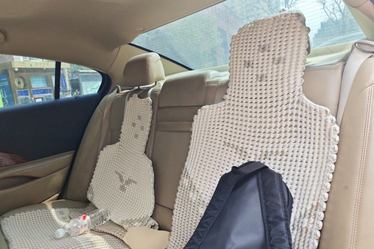Used Buick LaCrosse 2011 2.4L SIDI Haoya Edition Left Rear Seat