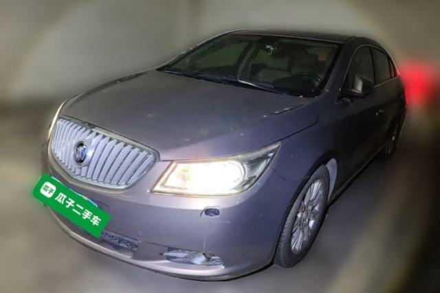 Used Buick LaCrosse 2011 2.4L SIDI Haoya Edition