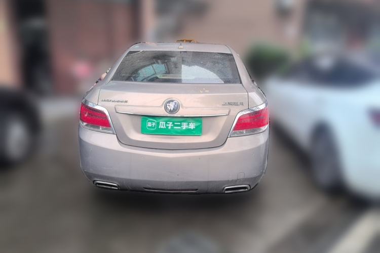 Used Buick LaCrosse 2011 2.4L SIDI Haoya Edition Rear