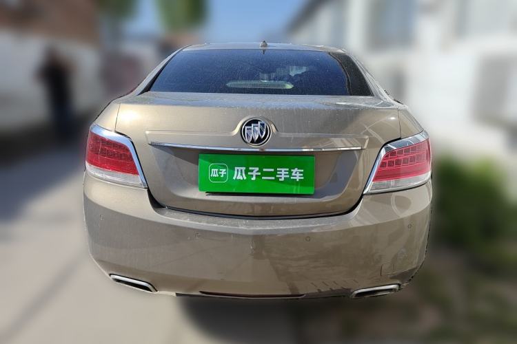 Used Buick LaCrosse 2011 2.4L SIDI Haoya Edition Rear