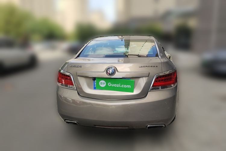 Used Buick LaCrosse 2011 2.4L SIDI Elegant Edition Rear