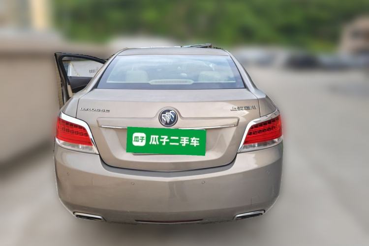Used Buick LaCrosse 2011 eAssist 2.4L Elegance Edition Rear