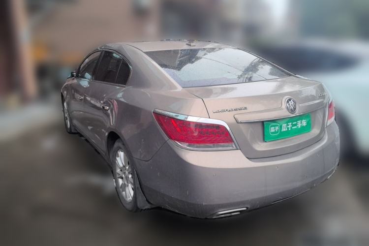 Used Buick LaCrosse 2011 2.4L SIDI Haoya Edition Rear Left 45 Deg