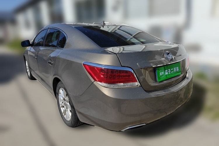 Used Buick LaCrosse 2011 2.4L SIDI Haoya Edition Rear Left 45 Deg
