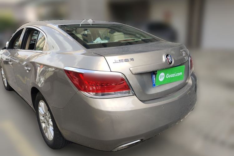 Used Buick LaCrosse 2011 2.4L SIDI Elegant Edition Rear Left 45 Deg