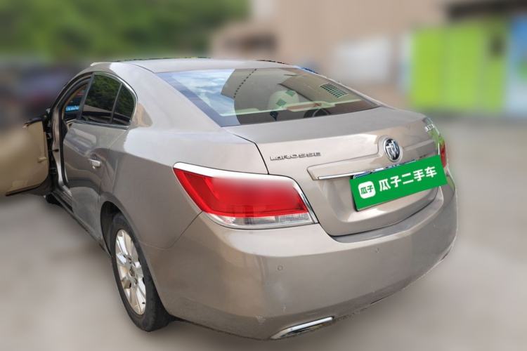 Used Buick LaCrosse 2011 eAssist 2.4L Elegance Edition Rear Left 45 Deg