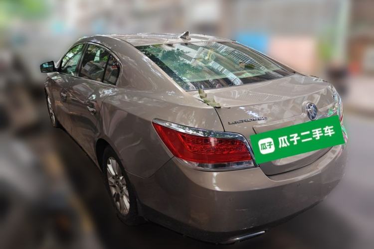 Used Buick LaCrosse 2011 2.4L SIDI Elegant Edition Rear Left 45 Deg