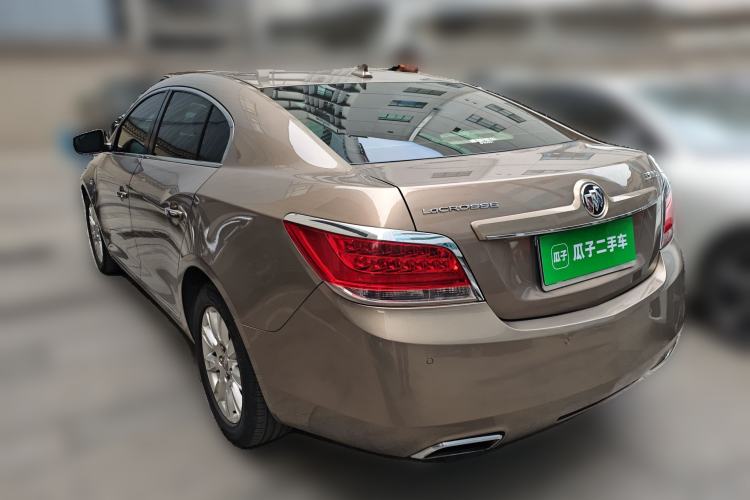 Used Buick LaCrosse 2011 2.4L SIDI Haoya Edition Rear Left 45 Deg