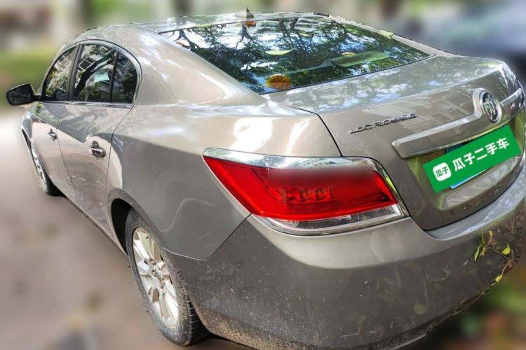 Used Buick LaCrosse 2011 2.4L SIDI Elegant Edition Rear Left 45 Deg