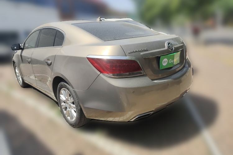 Used Buick LaCrosse 2011 2.4L SIDI Elegant Edition Rear Left 45 Deg