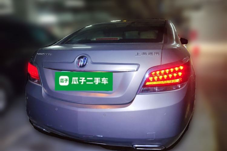 Used Buick LaCrosse 2011 2.4L SIDI Haoya Edition Rear