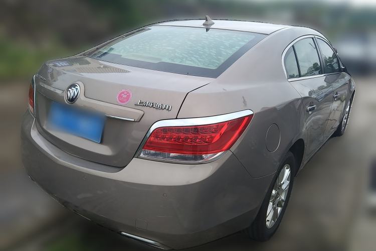 Used Buick LaCrosse 2011 2.4L SIDI Elegant Edition Rear Right 45 Deg