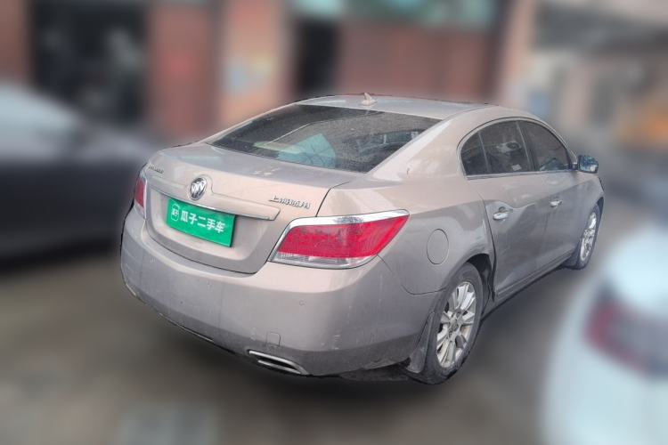 Used Buick LaCrosse 2011 2.4L SIDI Haoya Edition Rear Right 45 Deg