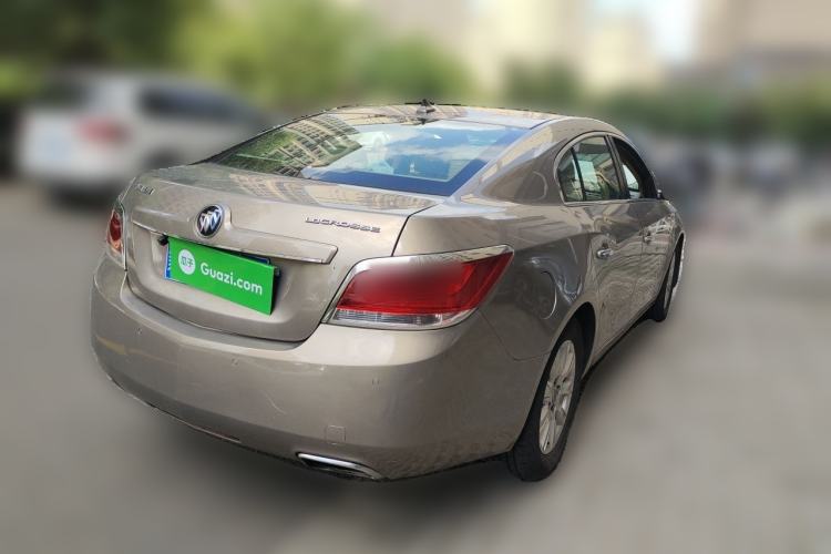 Used Buick LaCrosse 2011 2.4L SIDI Elegant Edition Rear Right 45 Deg